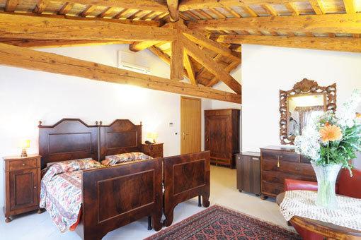Stella D'Oro Hotell Marano Lagunare Rum bild