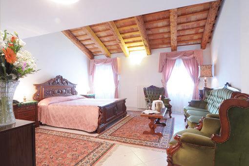 Stella D'Oro Hotell Marano Lagunare Rum bild